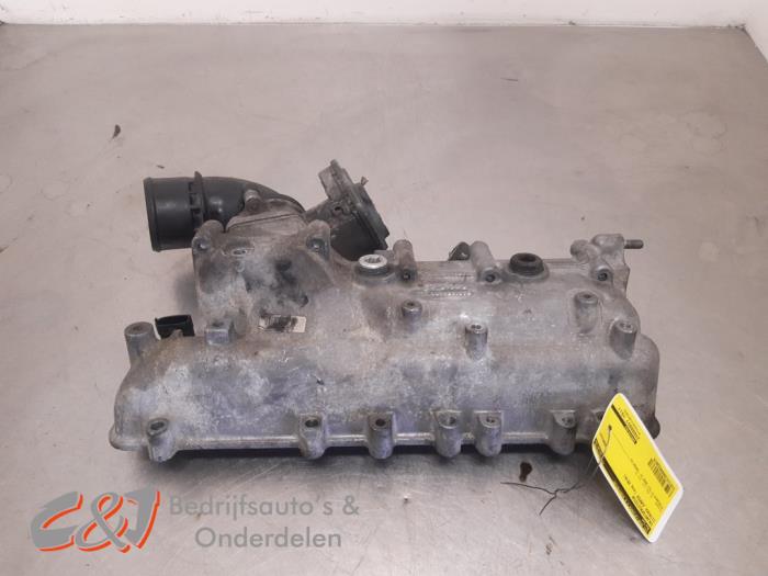 Gebruikte Spruitstuk Inlaat Citroen Jumper (U9) 3.0 HDi 180 Euro 5 Prijs € 63,00 Margeregeling aangeboden door C&J Bedrijfsauto's & Onderdelen