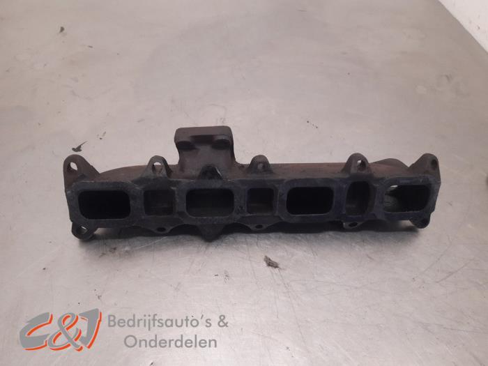 Gebruikte Spruitstuk Uitlaat Citroen Jumper (U9) 3.0 HDi 180 Euro 5 Prijs € 52,50 Margeregeling aangeboden door C&J Bedrijfsauto's & Onderdelen