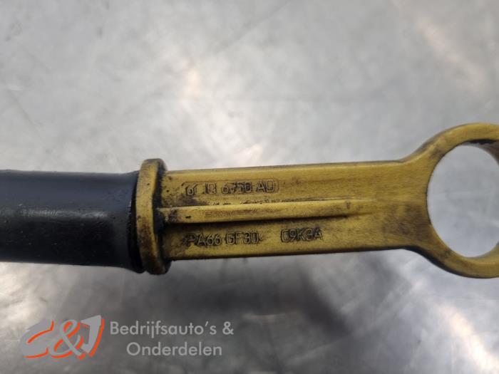 Olie Peilstok van een Citroën Jumper (U9) 2.2 HDi 120 2008