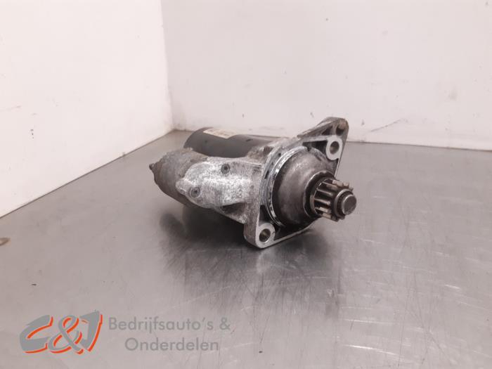 Gebruikte Startmotor Volkswagen Caddy IV 2.0 TDI 102 Prijs € 11,55 Margeregeling aangeboden door C&J Bedrijfsauto's & Onderdelen