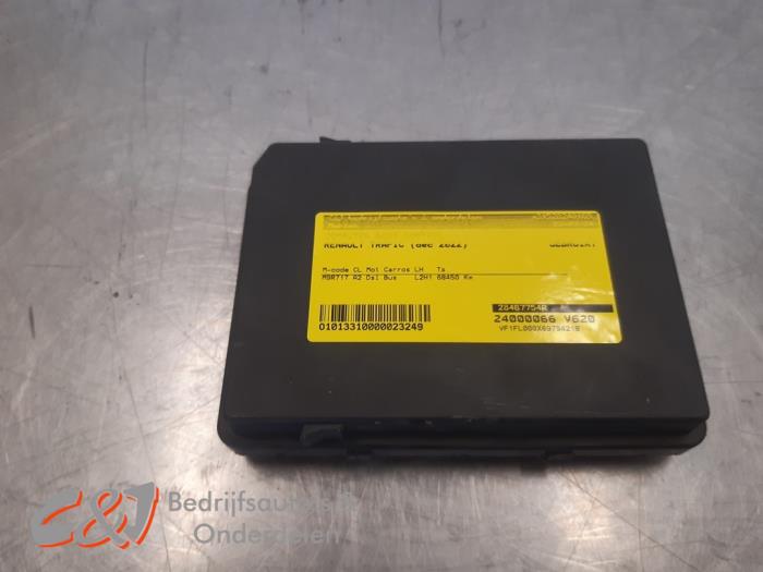 Gebruikte Module Bodycontrol Renault Trafic (1FL/2FL/3FL/4FL) 2.0 dCi 16V 150 Prijs € 31,50 Margeregeling aangeboden door C&J Bedrijfsauto's & Onderdelen