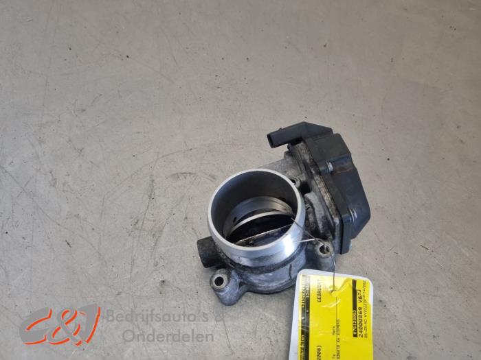 Gebruikte Gasklephuis Volkswagen Transporter/Caravelle T5 2.5 TDi PF Prijs € 10,50 Margeregeling aangeboden door C&J Bedrijfsauto's & Onderdelen