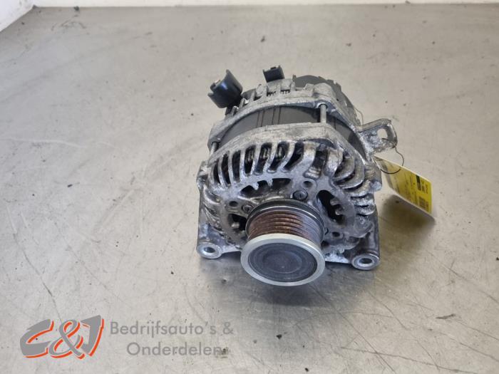 Dynamo Citroen Berlingo, 2018 1.5 BlueHDi 100, Bestel, Diesel, 1.499cc, 75kW (102pk), FWD, DV5RD; YHY; DV5RCF; YHT, 2018-06 (Gebruikt)