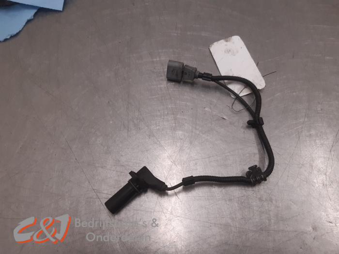 Gebruikte Krukas sensor Volkswagen Transporter/Caravelle T5 2.5 TDi PF Prijs € 10,50 Margeregeling aangeboden door C&J Bedrijfsauto's & Onderdelen