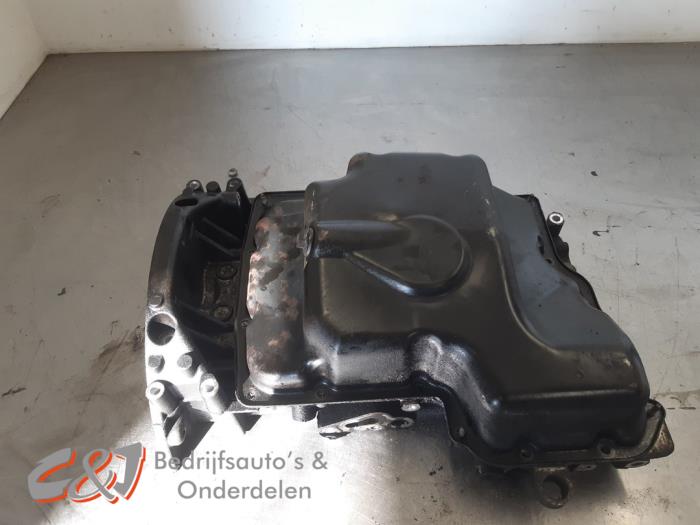 Carterpan van een Peugeot Boxer (U9) 2.2 HDi 120 Euro 4 2008