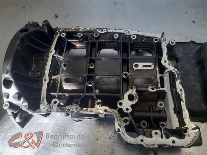 Carterpan van een Peugeot Boxer (U9) 2.2 HDi 120 Euro 4 2008