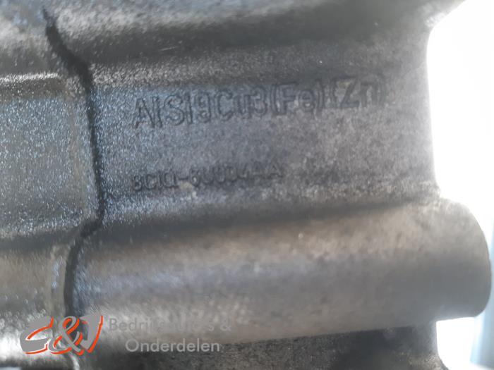 Carterpan van een Peugeot Boxer (U9) 2.2 HDi 120 Euro 4 2008