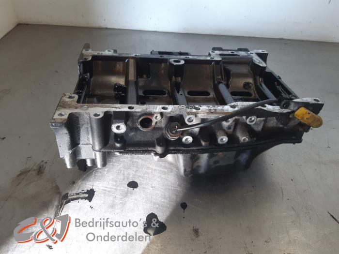 Carterpan van een Peugeot Boxer (U9) 2.2 HDi 120 Euro 4 2008