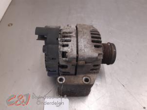 Gebruikte Dynamo Fiat Fiorino (225) 1.3 JTD 16V Multijet Prijs € 26,25 Margeregeling aangeboden door C&J Bedrijfsauto's & Onderdelen
