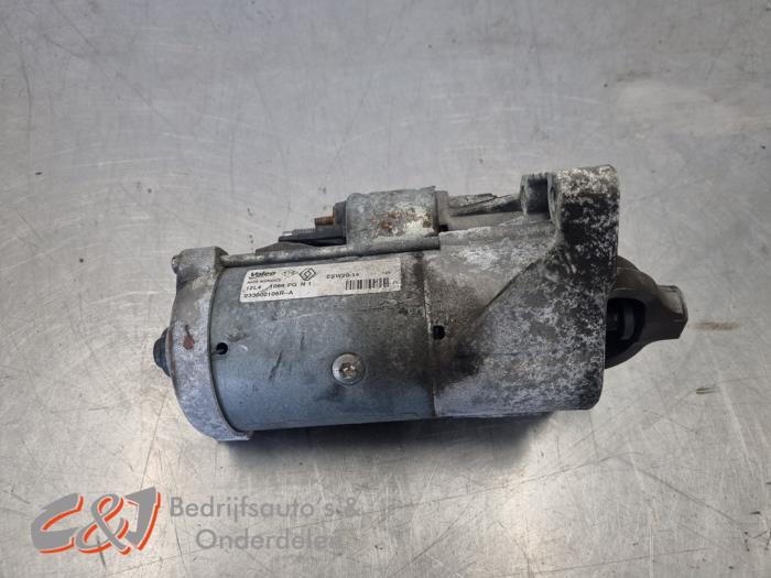 Gebruikte Startmotor Renault Trafic (1FL/2FL/3FL/4FL) 1.6 dCi 125 Twin Turbo Prijs € 22,05 Margeregeling aangeboden door C&J Bedrijfsauto's & Onderdelen