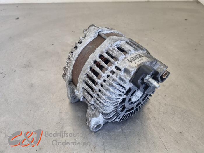 Gebruikte Dynamo Renault Trafic (1FL/2FL/3FL/4FL) 1.6 dCi 125 Twin Turbo Prijs € 68,25 Margeregeling aangeboden door C&J Bedrijfsauto's & Onderdelen