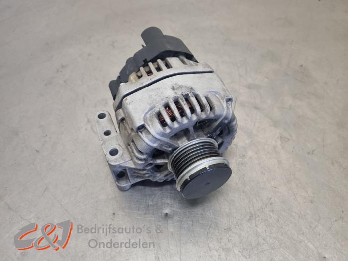 Gebruikte Dynamo Citroen Nemo (AA) 1.3 HDi 75 Prijs € 68,25 Margeregeling aangeboden door C&J Bedrijfsauto's & Onderdelen