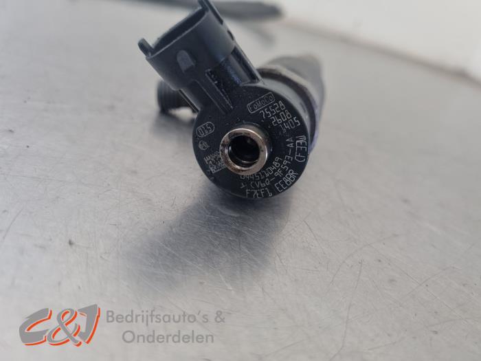 Verstuiver (diesel) van een Ford Transit Connect (PJ2) 1.5 TDCi 2017