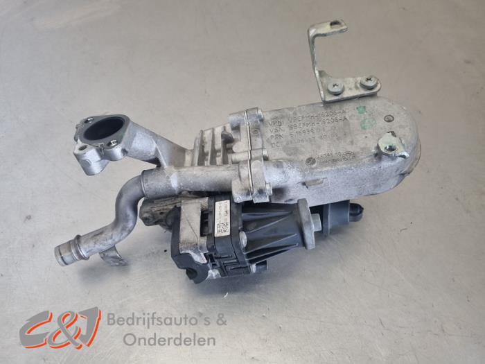 Gebruikte EGR koeler Ford Transit Connect (PJ2) 1.5 TDCi Prijs € 78,75 Margeregeling aangeboden door C&J Bedrijfsauto's & Onderdelen