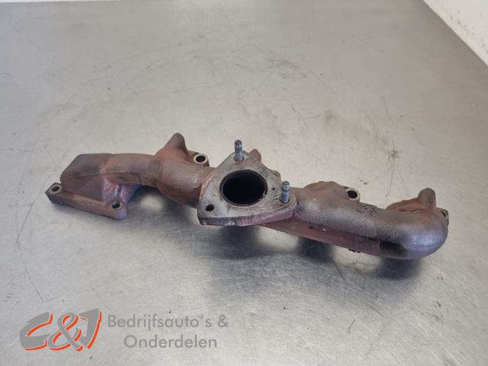 Gebruikte Spruitstuk Uitlaat Peugeot Boxer (U9) 2.2 HDi 110 Euro 5 Prijs € 89,25 Margeregeling aangeboden door C&J Bedrijfsauto's & Onderdelen