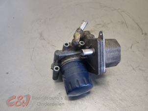 Gebruikte Oliefilterhuis Peugeot Boxer (U9) 2.2 HDi 110 Euro 5 Prijs € 78,75 Margeregeling aangeboden door C&J Bedrijfsauto's & Onderdelen