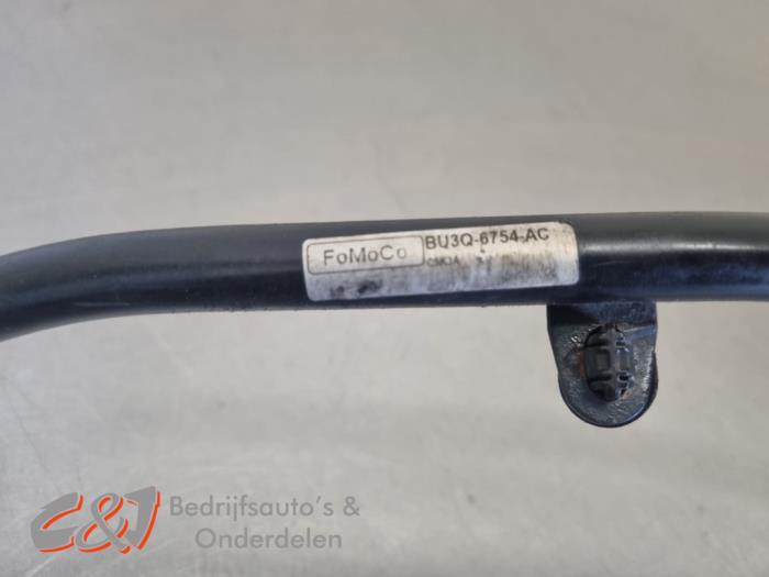 Olie Peilstok van een Peugeot Boxer (U9) 2.2 HDi 110 Euro 5 2015