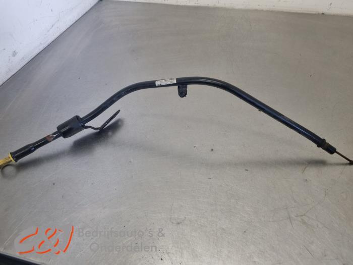 Olie Peilstok van een Peugeot Boxer (U9) 2.2 HDi 110 Euro 5 2015