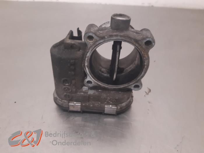 Gebruikte Gasklephuis Ford Transit Custom 2.2 TDCi 16V Prijs € 15,75 Margeregeling aangeboden door C&J Bedrijfsauto's & Onderdelen