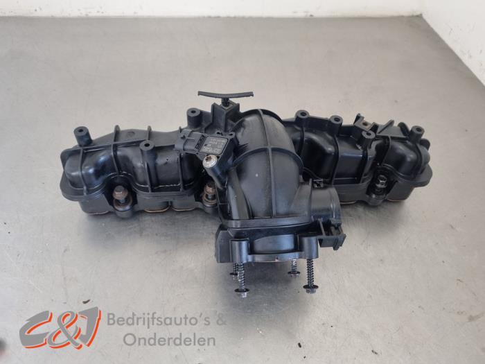 Gebruikte Inlaatspruitstuk Ford Transit Custom 2.2 TDCi 16V Prijs € 47,25 Margeregeling aangeboden door C&J Bedrijfsauto's & Onderdelen