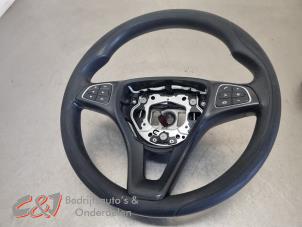 Gebruikte Stuurwiel Mercedes Vito (447.6) 2.2 114 CDI 16V Prijs € 157,50 Margeregeling aangeboden door C&J Bedrijfsauto's & Onderdelen