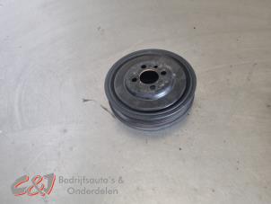 Gebruikte Krukas Poelie Volkswagen Transporter T6 2.0 TDI 150 Prijs € 21,00 Margeregeling aangeboden door C&J Bedrijfsauto's & Onderdelen