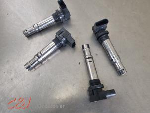 Gebruikte Pen Bobine Volkswagen Golf V (1K1) 1.4 16V Prijs € 52,50 Margeregeling aangeboden door C&J Bedrijfsauto's & Onderdelen