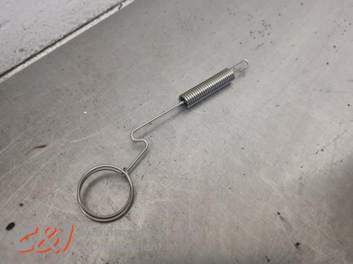 Richtingaanwijzer links van een Renault Master II (FD/HD) 2.5 dCi 16V 100 2004