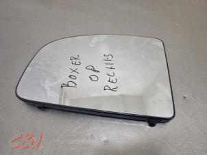 Gebruikte Spiegelglas rechts Peugeot Boxer (U9) 2.0 BlueHDi 110 Prijs € 21,00 Margeregeling aangeboden door C&J Bedrijfsauto's & Onderdelen