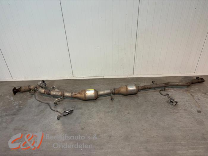 Gebruikte Roetfilter Mercedes Vito (447.6) 1.6 111 CDI 16V Prijs € 262,50 Margeregeling aangeboden door C&J Bedrijfsauto's & Onderdelen