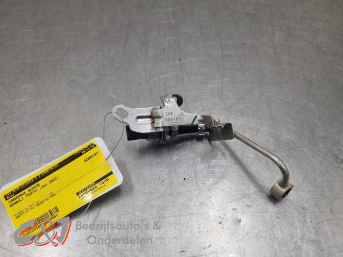 Gebruikte Turbodruk sensor Renault Trafic (1FL/2FL/3FL/4FL) 2.0 dCi 16V 150 Prijs € 31,50 Margeregeling aangeboden door C&J Bedrijfsauto's & Onderdelen