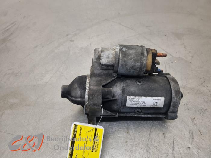 Gebruikte Startmotor Renault Master III (FV) 2.3 dCi 170 16V FWD Prijs € 22,05 Margeregeling aangeboden door C&J Bedrijfsauto's & Onderdelen