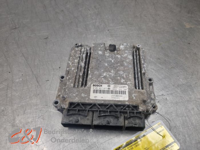 Gebruikte Computer Motormanagement Renault Master III (FV) 2.3 dCi 145 16V RWD Prijs € 99,75 Margeregeling aangeboden door C&J Bedrijfsauto's & Onderdelen