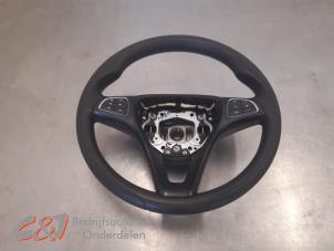 Gebruikte Stuurwiel Mercedes Vito (447.6) 1.6 111 CDI 16V Prijs € 183,75 Margeregeling aangeboden door C&J Bedrijfsauto's & Onderdelen