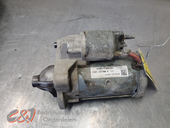 Gebruikte Startmotor Ford Transit Courier 1.5 TDCi 75 Prijs € 22,05 Margeregeling aangeboden door C&J Bedrijfsauto's & Onderdelen