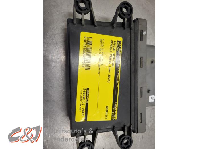 Adblue Computer van een Renault Trafic (1FL/2FL/3FL/4FL) 2.0 dCi 16V 150 2023