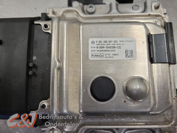 Adblue Computer van een Ford Transit 2.0 TDCi 16V Eco Blue 130 2020