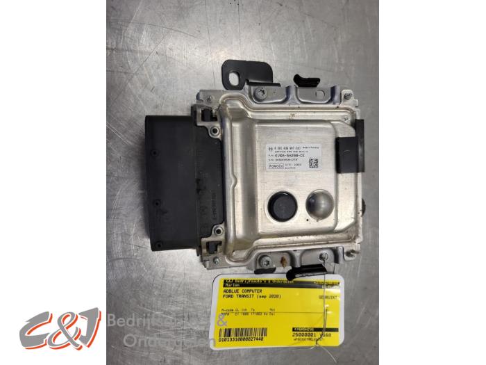 Adblue Computer van een Ford Transit 2.0 TDCi 16V Eco Blue 130 2020