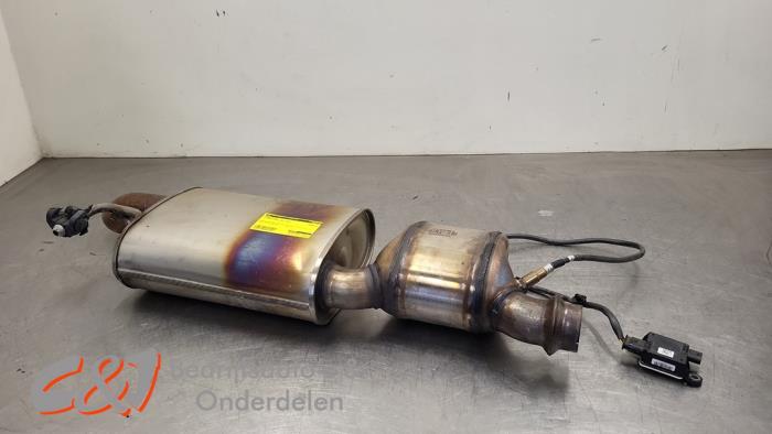 Gebruikte Katalysator Citroen Jumpy 2.0 Blue HDI 180 Prijs € 315,00 Margeregeling aangeboden door C&J Bedrijfsauto's & Onderdelen