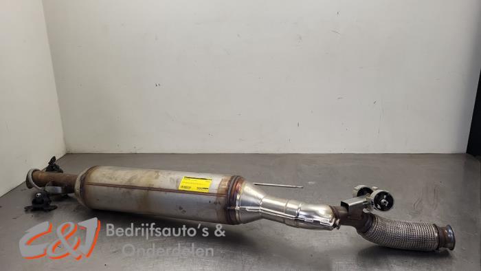 Gebruikte Roetfilter Citroen Jumpy 2.0 Blue HDI 180 Prijs € 498,75 Margeregeling aangeboden door C&J Bedrijfsauto's & Onderdelen