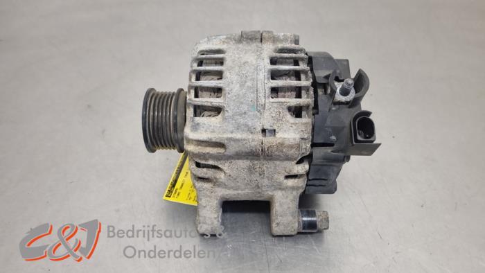 Gebruikte Dynamo Ford Transit Courier 1.6 TDCi Prijs € 31,50 Margeregeling aangeboden door C&J Bedrijfsauto's & Onderdelen