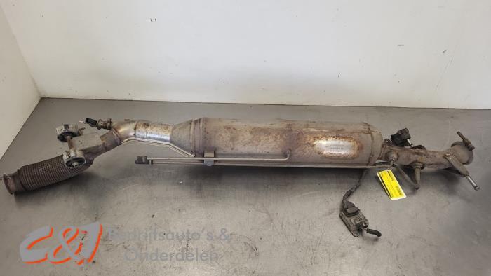 Gebruikte Roetfilter Citroen Jumpy 2.0 Blue HDI 150 Prijs € 341,25 Margeregeling aangeboden door C&J Bedrijfsauto's & Onderdelen