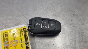 Gebruikte Sleutel Citroen Jumpy 2.0 Blue HDI 180 Prijs € 26,25 Margeregeling aangeboden door C&J Bedrijfsauto's & Onderdelen