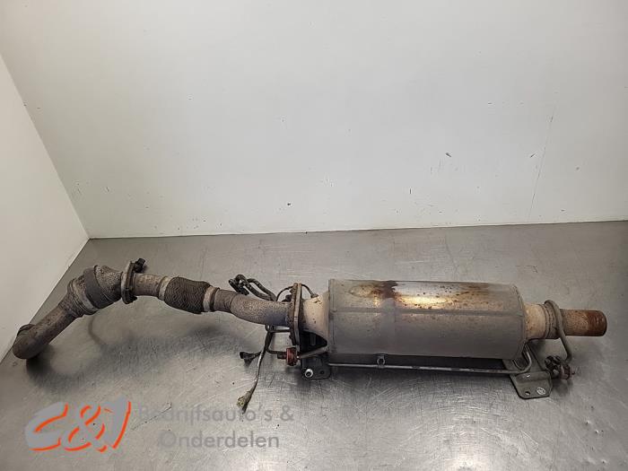 Gebruikte Roetfilter Peugeot Boxer (U9) 3.0 HDi 175 Euro 5 Prijs € 183,75 Margeregeling aangeboden door C&J Bedrijfsauto's & Onderdelen