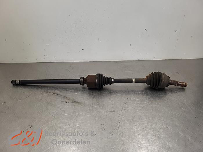 Gebruikte Steekas rechts-voor Peugeot Boxer (U9) 3.0 HDi 175 Euro 5 Prijs € 31,50 Margeregeling aangeboden door C&J Bedrijfsauto's & Onderdelen