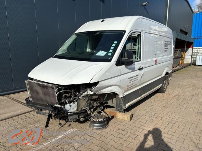 Versnellingsbak van een Volkswagen Crafter (SY) 2.0 TDI RWD 2019