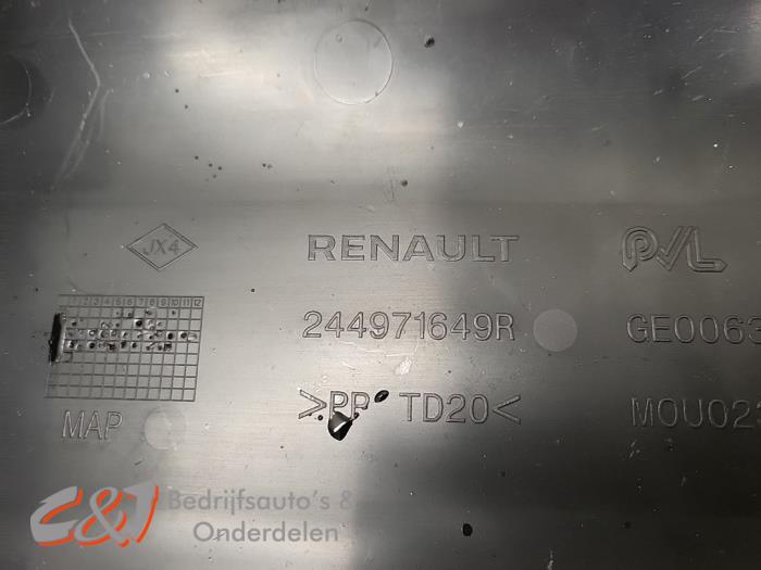 Accubak van een Renault Trafic (1FL/2FL/3FL/4FL) 2.0 dCi 16V 150 2023