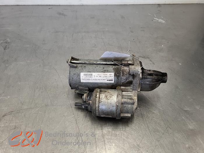Gebruikte Startmotor Fiat Doblo Cargo (263) 1.3 D Multijet Prijs € 11,55 Margeregeling aangeboden door C&J Bedrijfsauto's & Onderdelen