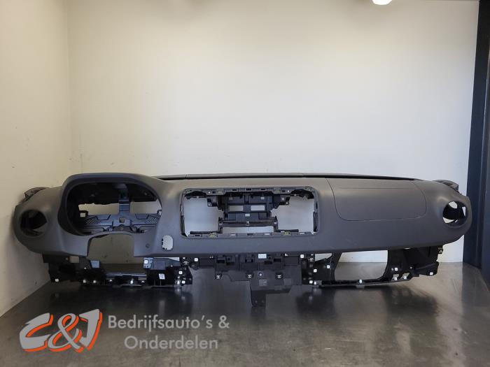 Hout inleg dashboard Merc spr 00 06 CS