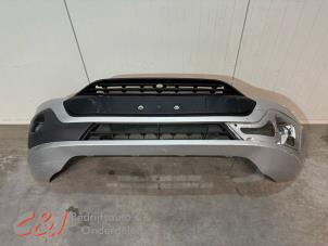 Gebruikte Bumper voor Ford Transit Custom 2.0 TDCi 16V Eco Blue 130 Prijs € 157,50 Margeregeling aangeboden door C&J Bedrijfsauto's & Onderdelen